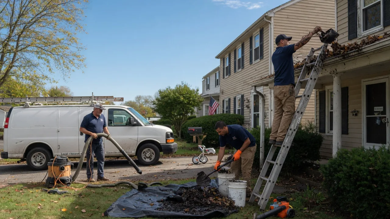 Gutter Installation in Jemison, AL near me